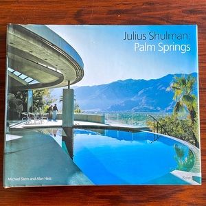 Palm Springs coffee table book Rizzoli EUC